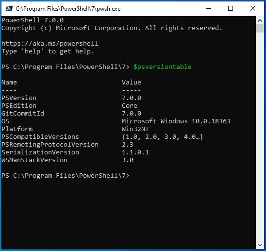 How to install powershell 7 using powershell tekcookie